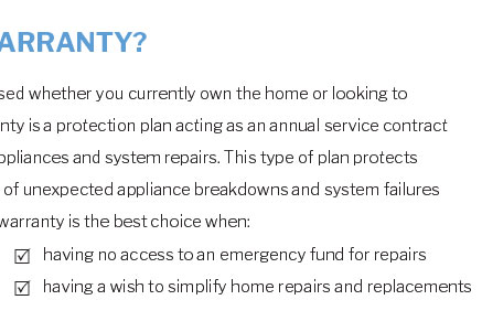 compare home warranty services